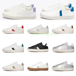 2024 Classic French Brasilien Green Low-Carbon Life V Organic Cotton Flats Platform Sneakers Women Casual Classic White Designer Shoes Mens Loafers 36-45 D5