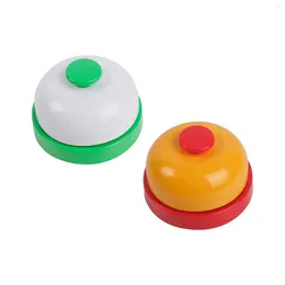 Party Supplies Game Call Bell Premium Leichtes Schreibtisch Service Haustier Potty Training Brettspiele beschwören Antwortspielzeug