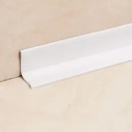 Fönsterklistermärken PVC Material Väggtätning självhäftande värmebeständig vattentät mögel Proof Adhesive Tape Kitchen Badrum Hem Tool#45