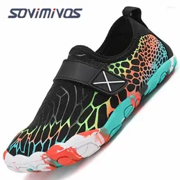 Sandaler Barefoot Trail Shoes for Kids Casual Boys Girls Handing Water Aquatic Sneakers Children Leguano Saguaro