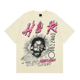Designer di alta qualità Haikyuu maglietta camicia grafica da uomo a manica corta Nuovo Womens Wash Vintage Street Sliose Round Neck High Street Trendl Thirts A015