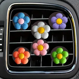 Inne akcesoria wewnętrzne Floret Cartoon Air Air Vent Clip Clips Dekoracyjna odżywka na BK kwadratowy odświeżacz dyfuzor OTRL3