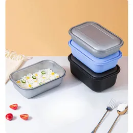 Nehmen Sie Behälter Einweg-High-End-Verpackungsbox zum Mitnehmen Fast Food Plastic Plastic Commercial American Lunch Cake Container