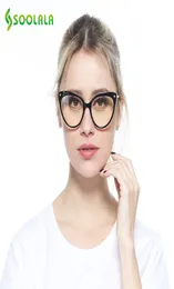 Sunglasses SOOLALA TR90 Cat Eye Anti Blue Light Reading Glasses Women Cateye Reader For Sight Presbyopic2528041