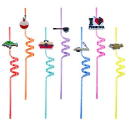 Одноразовые рыболовные инструменты тематическая мультипликация STS пить для детской вечеринка по случаю дня рождения.