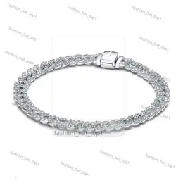 Pandorabracelet Fashion Designer Armband Zauber Original Infinity Knot Frauen Femme Bracelets Frauen Schmuck Neue Pandoras Armband