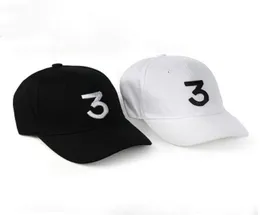 Chance 3 F1 Rapper Baseball Cap letra Bordado Snapback Caps Men Women Hip Hop Hat Street Trucker Hats9839090