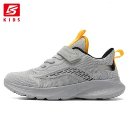 Baasploa Kids Sneakers Lightweight Running Shoes for Children Mesh Breathable Sport Shoes Non-Slip Outdoor Arrival 240511