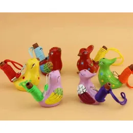 Warbler Spotted Whistle Bird Water Ceramic Song Chirps Home Decoration for Children 어린이 선물 파티 Faver Fy3681