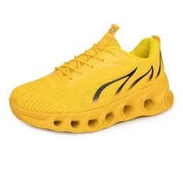 2024 scarpe da uomo primaverili gai che correvano scarpe pianeggianti per la sola bule grigia New models Fashion Blocking Sports Sports A1 Primavera ed estate