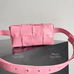 Мини -талия дизайнерская сумка 1: 1 зеркальное массовая телячья кожа унисекс пакет для грудной сумки 12 см с коробкой LB09V