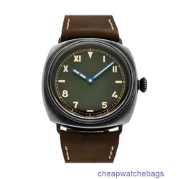 Panerei Radiomir Luxury Wristwatches Automatic Movement Watches PANERAINSS RADIOMIR Manual Viento Correa Reloj Acero Hombre Pam 1349 68YT