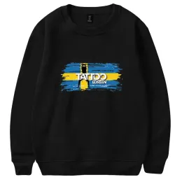 Loreen Merch негабаритная толстовка.