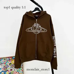 Breaks Planet Market BPM Saturn Print zip hoodie hoodie sweatshirts men leading ملابس ملابس الشارع 223