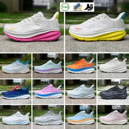 2024 scarpe da corsa per uomini donne clifton 9 bondi 8 sneaker da donna da donna con gli istruttori di uomini hanno dimensioni 36-46