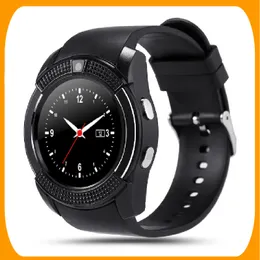 Rundskärm Smartwatch, Sim Call Phone Card, Bluetooth Music Touch Screen, A1 grossisttillverkare