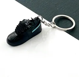 66 Styles Creative Low Top Top Shoes Keychain Designer Sneaker Keyring Casal Gift Party Party Basketball Shoes Chain Key Chain
