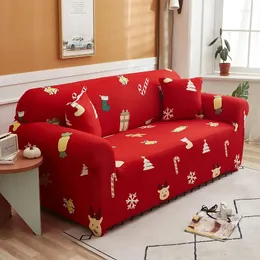 كرسي يغطي غطاء مرن DZQ للأريكة Chaislonge غرفة المعيشة مطبوعة زهرة 3 مقاعد مقاومة الغبار 1/2/3/4 مقعد