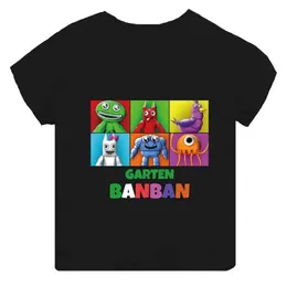 T-shirts Game Hot Garten Of Banban Print Candody Tiz Camisetas desenho animado T-shirt Meninas roupas meninos de manga curta Camiseta Tops T240509