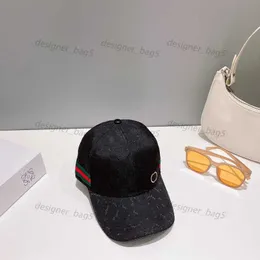 Casquette Letter Caps Classic Pattern Ball Caps Designers Hat for Women Man Ballcaps Casual Sports Caps Hat Sun Shade