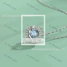 Designer Swarovskis Jewelry The Heart Necklace Of Shijia Dance Adopts Crystal Element Swan Spirit Necklace High Edition 111