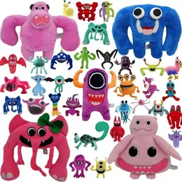 Animali di peluche imbottiti New 99Styles Garden of Banban Plush Toys Game Animation Garten of Banban 1 2 3 4 5 Plashhie Toy Children Gifts T240513
