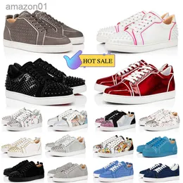 أحذية قيعان حمراء 2024 New Store Mens Shoes Womens Fashion Sneakers Sheereer Shoes Low Black White Cut Leather Laiders Vintage Platefor M67