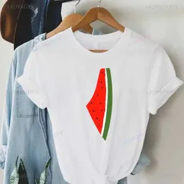 Herren-T-Shirts Palästine Wasser