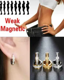 New Grind Stainless Steel Healthcare Weight Loss Earrings Hand String Slimming Healthy Stimulating Acupoints Gallstone Earring5136807