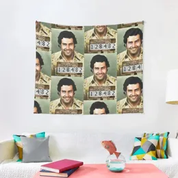 Tapestries Pablo Escobar Tapestry Nordic Home Decor House Decorations