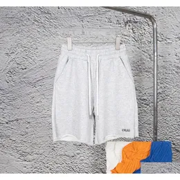 Herren Plus -Size -Shorts Polar Style Summer Wear mit Strand aus der Straße reine Baumwolle 2322r Drop -Lieferkleidung OTPZA