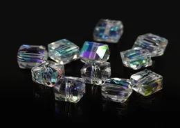 WholeCrystal Bicone Beads 4MM 115LOT Czech Loose Crystal Beads Faceted Glass Beads for DIY Jewelry Earrings Necklace Brace3711573