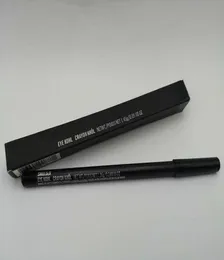 Dhl Eye Kohl Crayon Smolder Tyeliner Lápis de cor preta com caixa fácil de usar maquiagem cosmética natural Eyepncil4384961