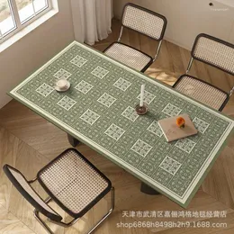 Tavolo cucina e sedie da cucina a tovaglia aderente per decorazioni per camera coreana decoraggio coreano