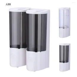Liquid Soap Dispenser Single/Double 350ML Wall-mounted Bathroom Accessories Shampoo For Kitchen El Hand Sanatizer