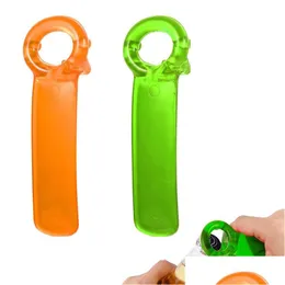 Bar Tools Plastic Beer Bottle Opener Kitchen Gadgets Easy Can Lid Amp Top And Jar Drop Delivery Home Garden Dining Barware Dhnip