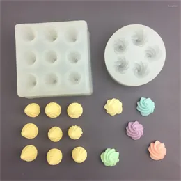 Baking Moulds Chocolate Silicone Mold Utensils Taper Candle Cake Decoration Household Products Durable