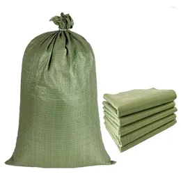 収納バッグ織物バッグロジスティクスエクスプレスパッケージフィードハードウェア構造ガベージセメント砂プラスチック袋荷物10個