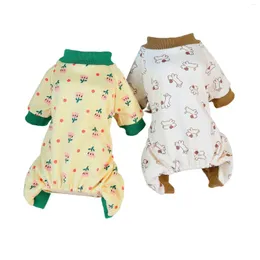 Odzież dla psa Spring Autumn Ubrania Puppy piżama