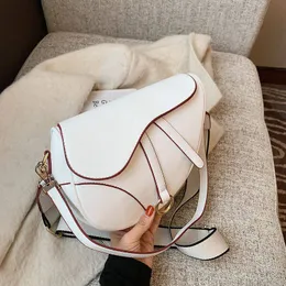 Borsa di design alla moda e lussuosa borsetta per spalle borsetta da donna Borsa da sella classica portafoglio sacchetta 01