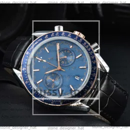 Sea Master 75. Sommer Blau 220.10.41.21.03.0005 AAA Uhren 41 mm Männer Sapphire Glass 007 mit Kasten automatisch Mechaincal Jason007 Uhr 05 OMG Watch Moon E7CA