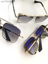 Luxus AAA Dita Sonnenbrille mit Logo Top -Grad Dita Mach Sechs Limited Edition Sonnenbrille Herren Hochwertiger Designer Klassischer Retro Womens Sun Uhren