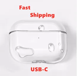 Per AirPods Pro 2 Accessori per gli auricolari Apple AirPods 3 Gen Protective Copertura Wireless Bluetooth Aarbani Bluetooth White Caster Protecter