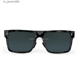 Forged Carbon Fiber Solglasögon Premium UV400 män solglasögon med polariserad lins