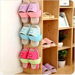 Haczyki wiszące ściany lepkie buty na półce na wyświetlacze organizator szafy uchwyt do przechowywania stojak na drzwi oszczędności przestrzeni