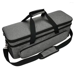 Bolsas de armazenamento Ferramenta Caixa de transporte de grande capacidade Máquina de corte Bacha para Cricut Explore Air 2 Notting agulha Organizador doméstico