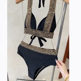 Laties Summer Sexy Bikini Designer Designer Stopy Kobieta luksusowe plażowe stroje kąpielowe moda wysokiej jakości dama wakacyjne garnitury CXD2405131