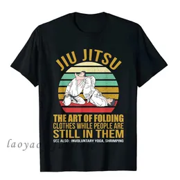 Herren-T-Shirts Jiu Jitsu Shirts Kunst von Klamotten Bjj Mma Jujitsu T-Shirt Männer lässig Kleidung Sommer männlich XS-4xl TS Camiseta Hombre T240510