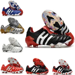 Homem 20 Mania Mania Trementor Acelerador Eletricidade Precisão 20 x Sapatos de futebol FG Cleats Football Boots Scarpe da calcio EUR39-45