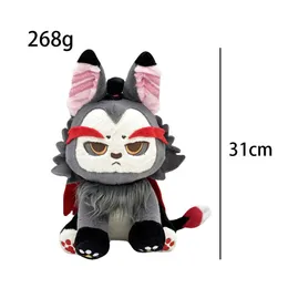 Animali di peluche ripieni di peluche Yeti Snowy Plush Sale Hot Film di alta qualità Abominabile Snow Yeti Plusletto Spezzo di anime Bamboli per bambini Regalo di Natale L24